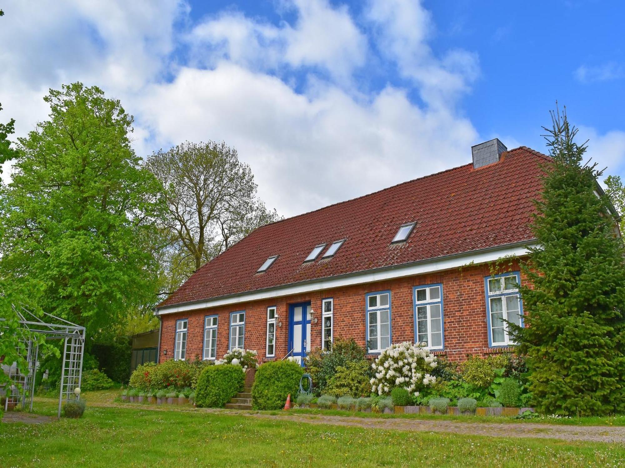 Ferienwohnung Im Gutshaus Schulenbrook Metelsdorf 외부 사진