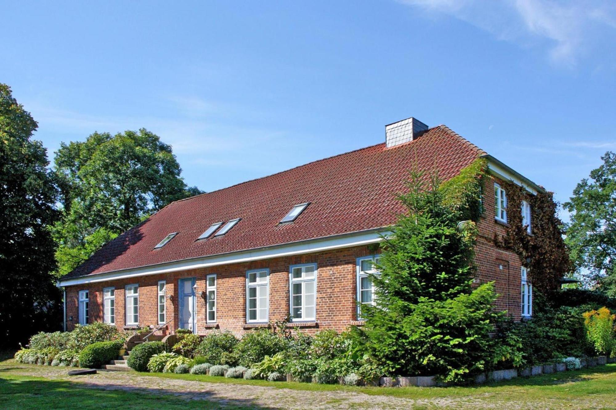 Ferienwohnung Im Gutshaus Schulenbrook Metelsdorf 외부 사진
