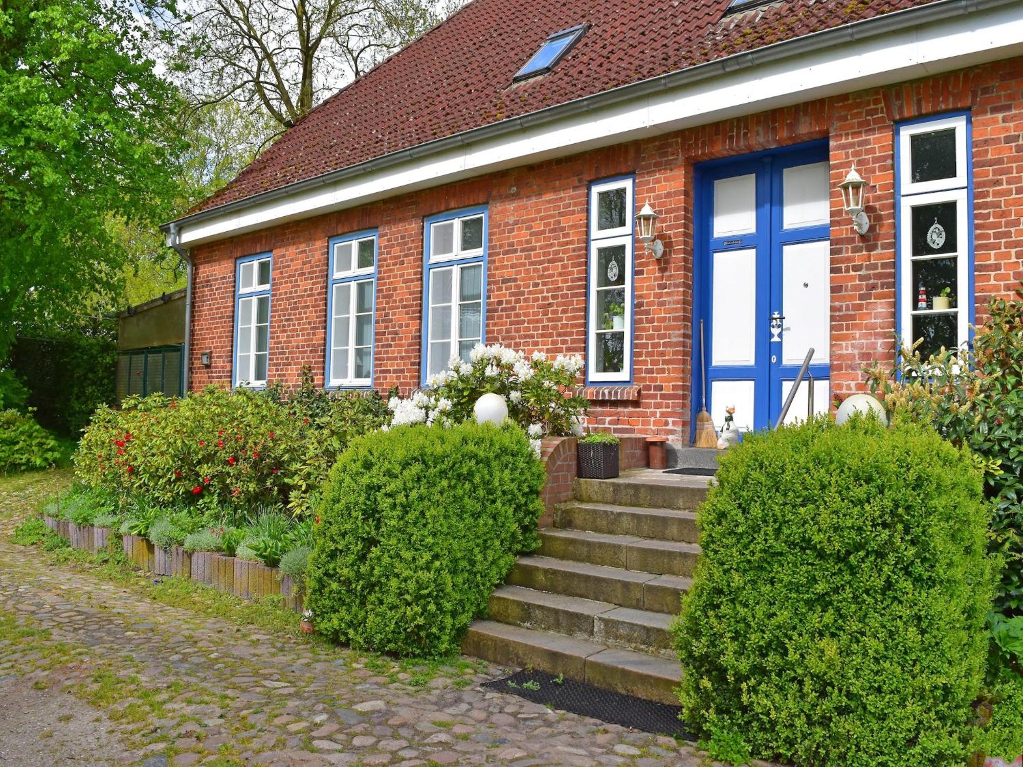 Ferienwohnung Im Gutshaus Schulenbrook Metelsdorf 외부 사진